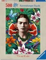 Frida Kahlo, Blooming Fantasy 500 Pc vert