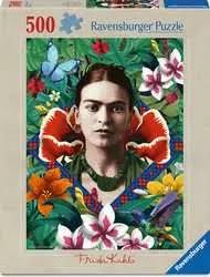 Frida Kahlo, Blooming Fantasy 500 Pc vert