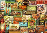 Gone Fishing 1000 pc Puzzle