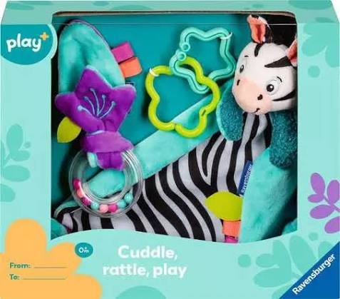 My First Snuggle Friend: Zebra