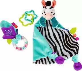 My First Snuggle Friend: Zebra