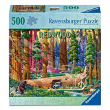 Redwood National Park 500 Pc Puzzle