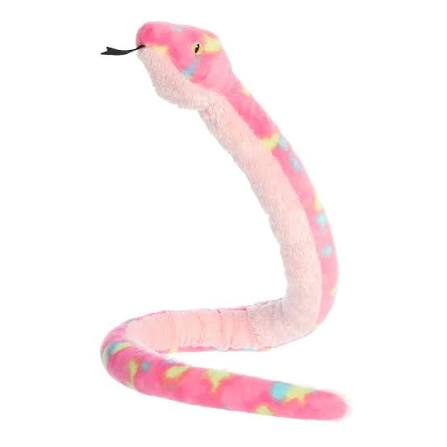 51" COLORFUL BUBBLEGUM SNAKE