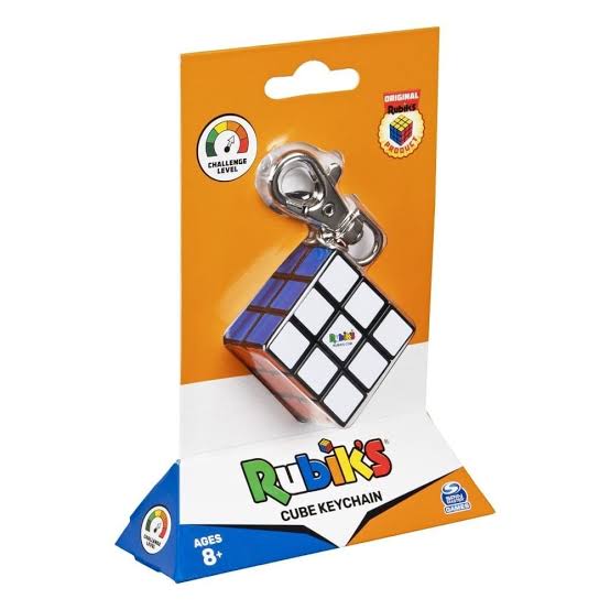 Rubik`s Cube Keyring