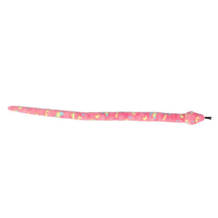 51" COLORFUL BUBBLEGUM SNAKE