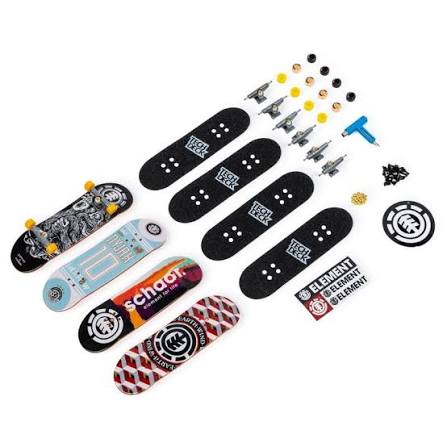 Ultra DLX Fingerboard 4-pack