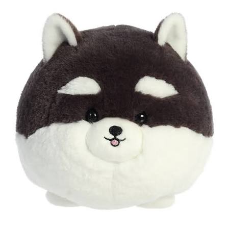 10" BLACK N WHITE POM