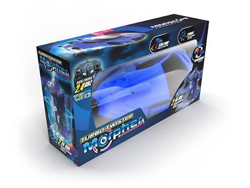 Turbo Twister Morpher - Remote Control Transforming Car