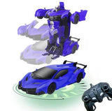 Turbo Twister Morpher - Remote Control Transforming Car