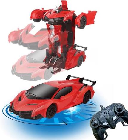 Turbo Twister Morpher - Remote Control Transforming Car
