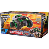Monster Jam Grave Digger RC Lg