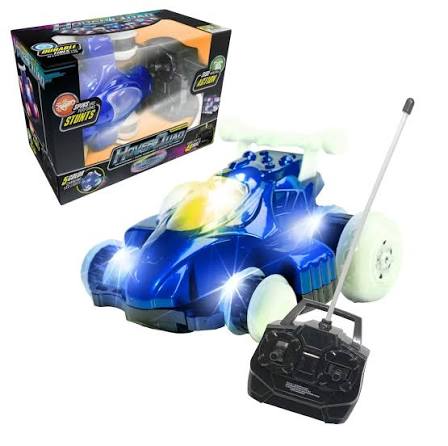 Light up Remote control Stunt Vehicle w/ winding action