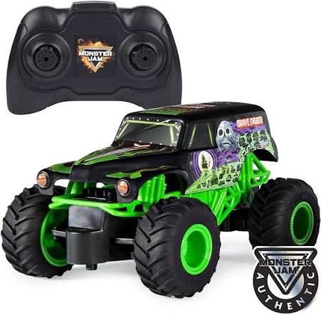 Monster Jam Grave Digger RC Lg