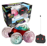 Light up Remote control Stunt Vehicle w/ winding action