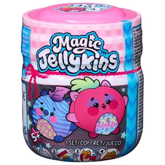 Magic Jellykins Surprise Plush Jar