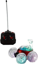 Light up Remote control Stunt Vehicle w/ winding action