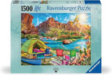 Canyon Camping 1500 pc Puzzle