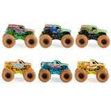 Monster Jam, Mystery Mudders 2-Pack, Official 1:64 Die-Cast