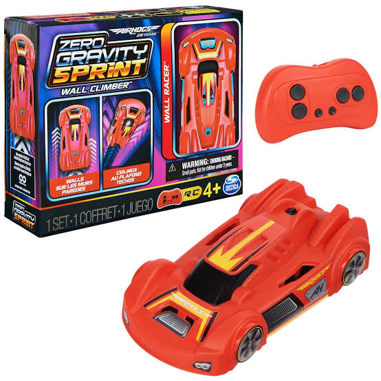 Zero Gravity Sprint RC Car Wall Climber