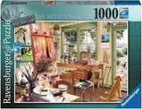 The Artist's Shed 1000 pc Puzzle