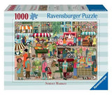 Street Market 1000 Pc Puzzle
