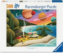 Camp Sight 500 pc Puzzle