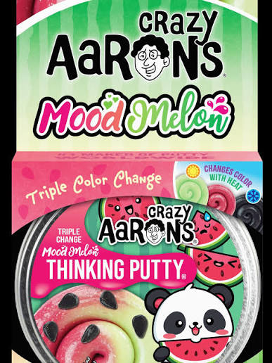 Mood Melon Thinking Putty
