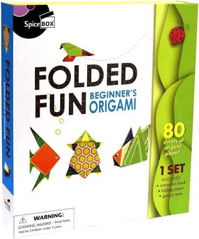 Folded Fun - Beginners Oragami