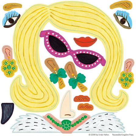 Sticker Tote: Funny Faces