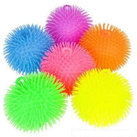 9" Jumbo Light-up Puffer Ball