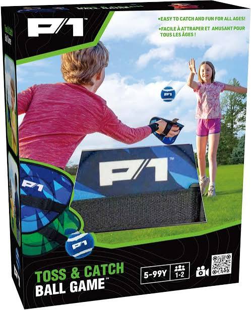 Toss & Catch Ball Game