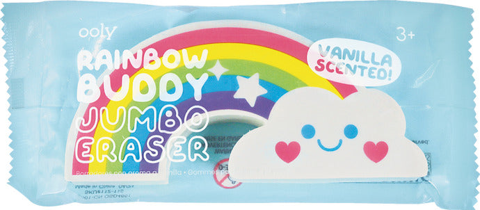 Rainbow Buddy Scented Jumbo Eraser