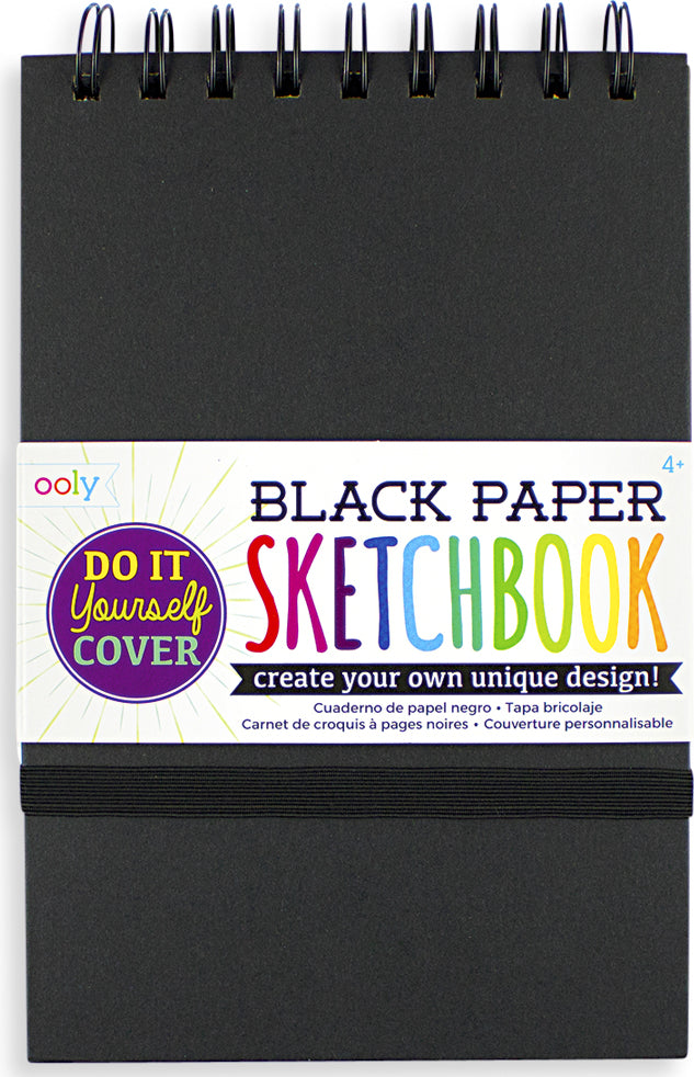 Black Paper Sketchbook Smal