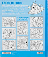 Color-in Book: Outerspace Exp