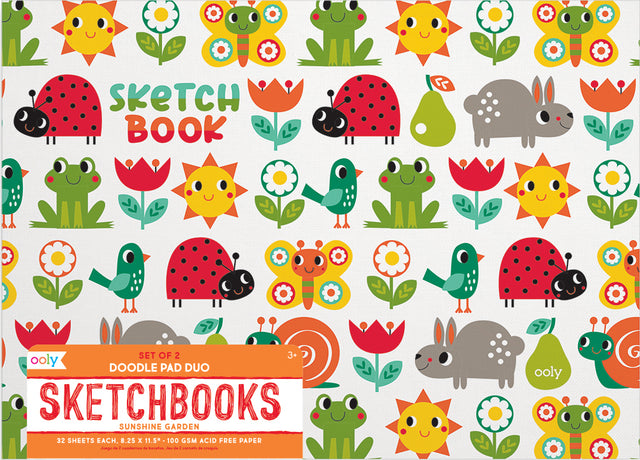 Sunshine Garden Sketchbooks