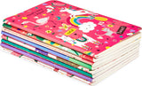 Funtastic Friends Pocket Pals Journals  Set Of 8