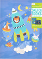 Space Critters Doodle Pad Duo Sketchbook