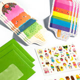 Tiny Tada! Note Cards & Sticker Set - Sweet Treats (Set of 16)