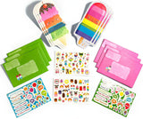 Tiny Tada! Note Cards & Sticker Set - Sweet Treats (Set of 16)