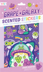 Grape Galaxy Scented Stickers