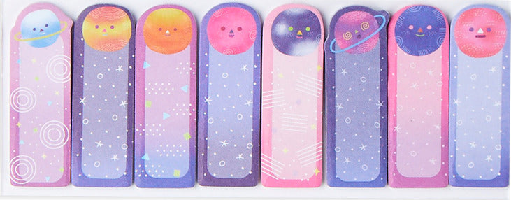 Note Pals Sticky Tabs - Planet Pals