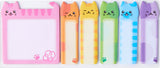 Note Pals Sticky Tabs - Cat Parade (1 Pack)