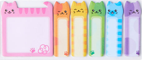 Note Pals Sticky Tabs - Cat Parade (1 Pack)