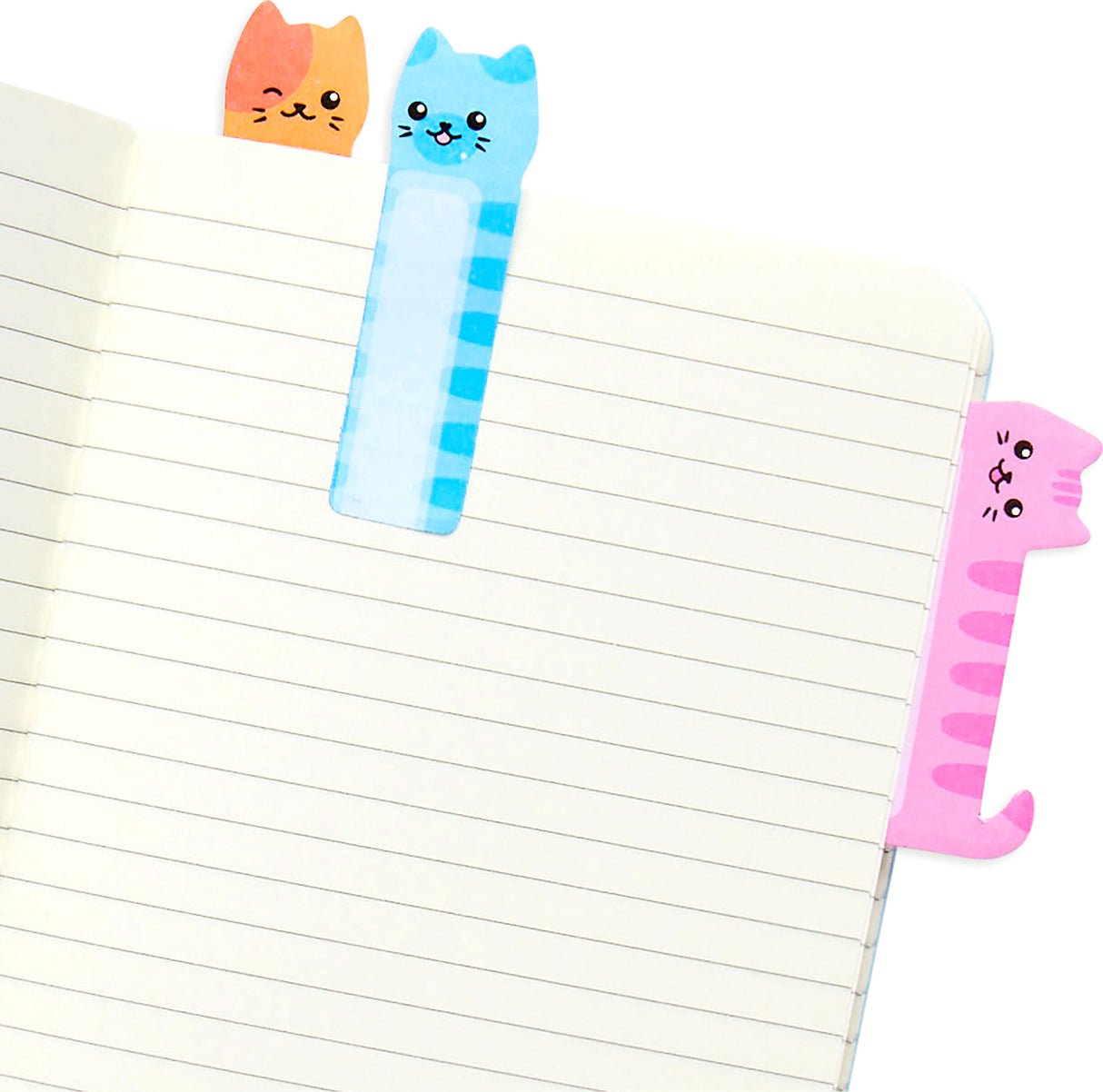 Note Pals Sticky Tabs - Cat Parade (1 Pack)