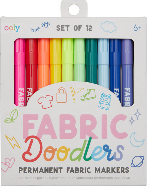 Fabric Doodlers Markers