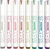 Vivid Pop! Water Based Paint Markers - Metallic - Set of 8