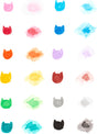 Cat Parade Watercolor Gel Crayons