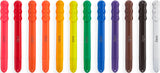 Rainy Dayz Gel Crayons (set Of 12)