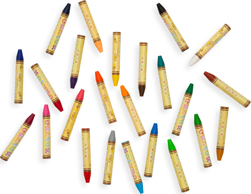 Brilliant Bee Crayons 24