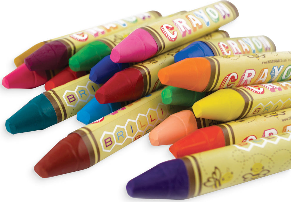 Brilliant Bee Crayons 24